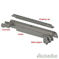 MTK railed dust cover per Norinco/Sdm