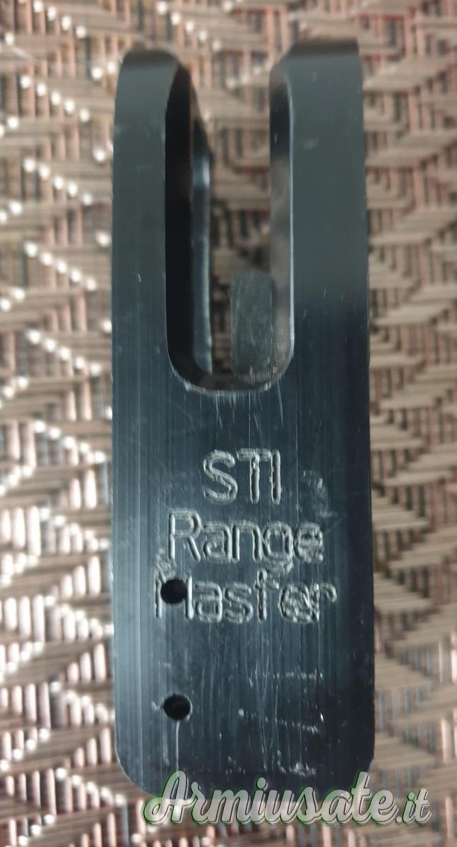 DOUBLE Alpha per STI RANGE MASTER Inserto magnetico - DOUBLE Alpha per STI RANGE MASTER Inserto magnetico -