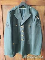 DCC U.S. MILITARY U.S. ARMY AIRBONE CLASS A DRESS GREEN JACKET UNIFORM
