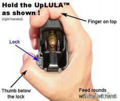 MAGLULA speedloader per pistola 9mm/45mm