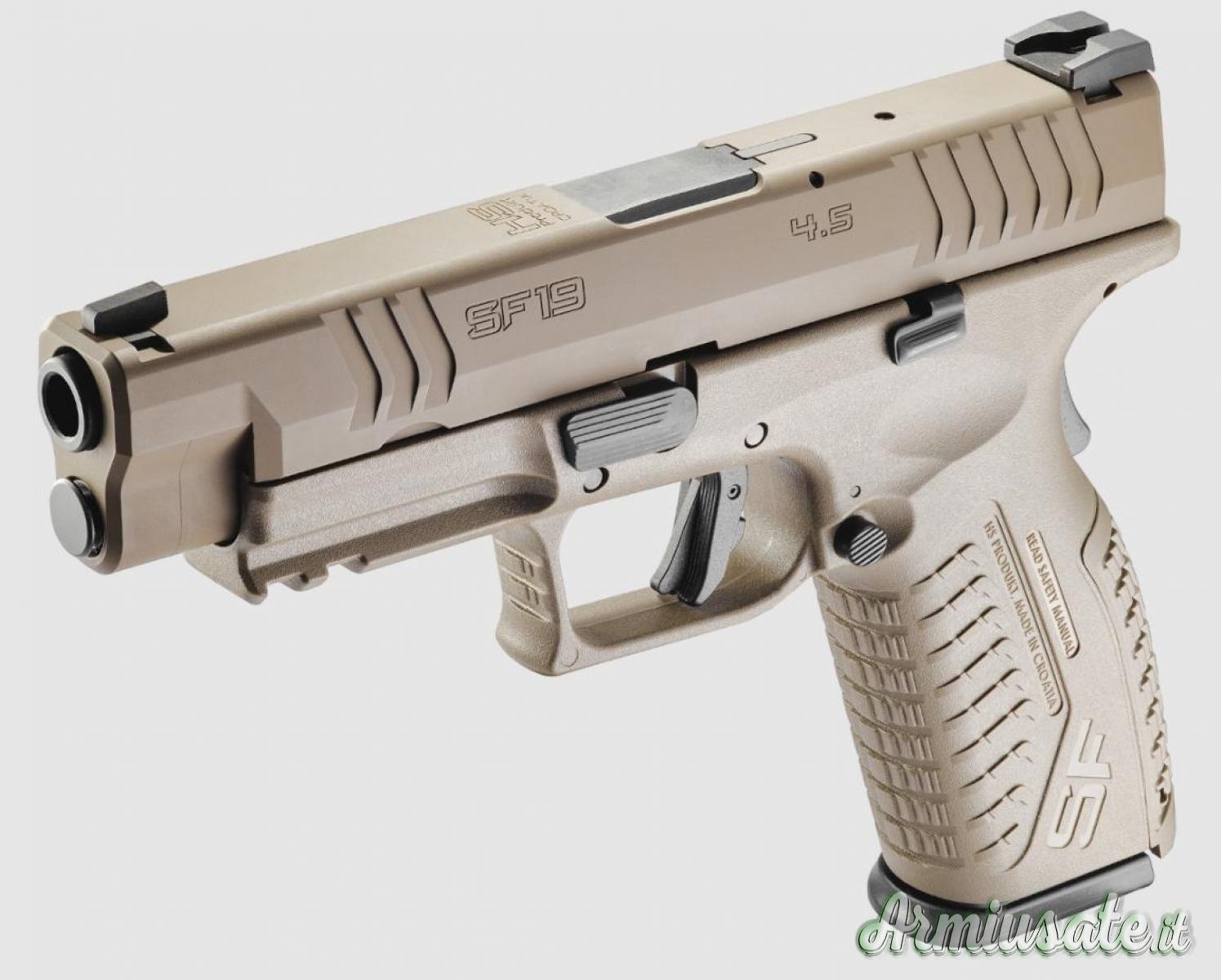 HS Arms HS PRODUKT SF 19 AFDE 9x21mm IMI HS Arms HS PRODUKT SF 19 AFDE 9x21mm IMI