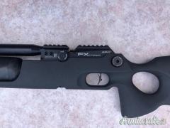 Carabina pcp Fx Crown Mkll full power cal 5.5 con kit di conversione in cal 4.5 ARMA NUOVA