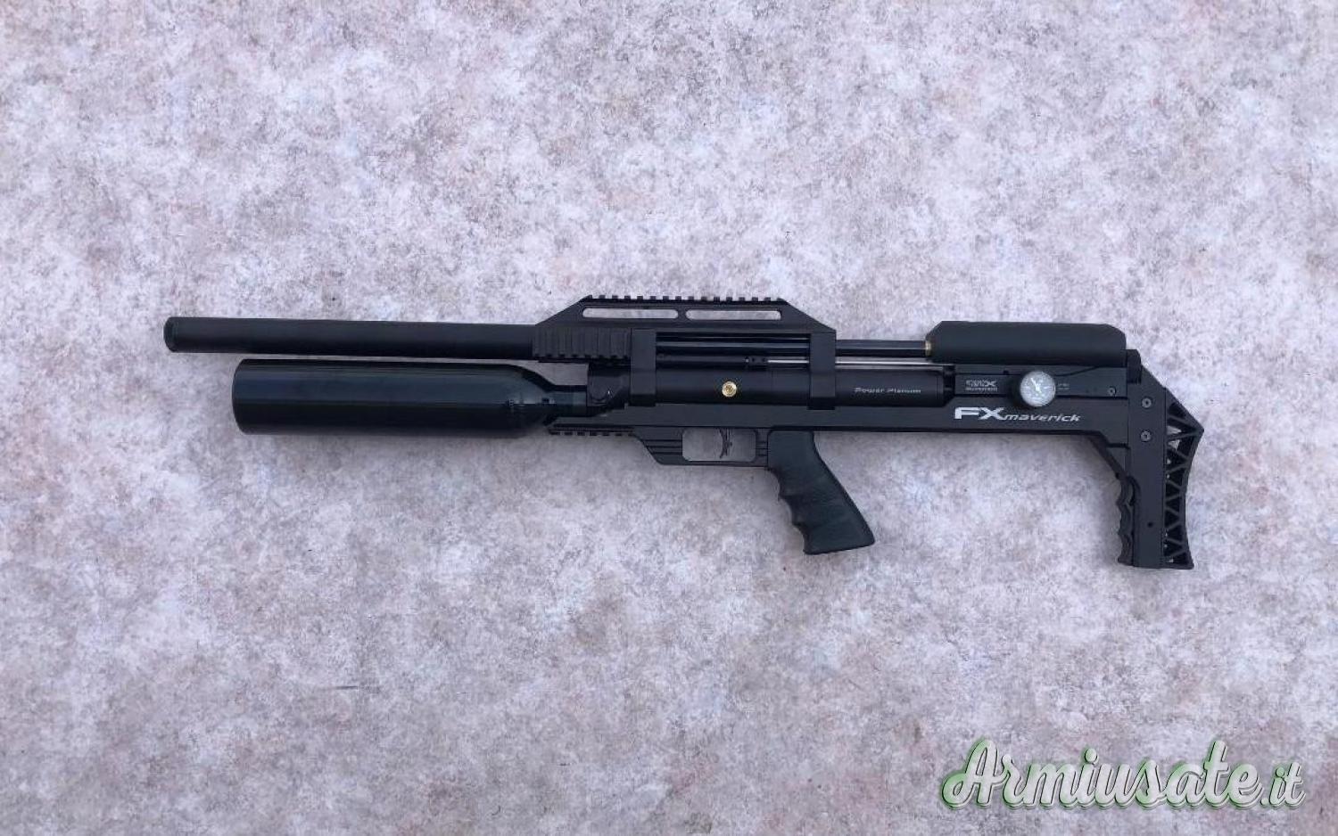 Carabina Pcp Fx Maverik Vp std cal 5.5 ARMA NUOVA Carabina Pcp Fx Maverik Vp std cal 5.5 ARMA NUOVA