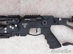 Carabina Pcp Fx Crown Mk ll cal 5.5 calciatura saber tactical ARMA NUOVA  per info contattaci