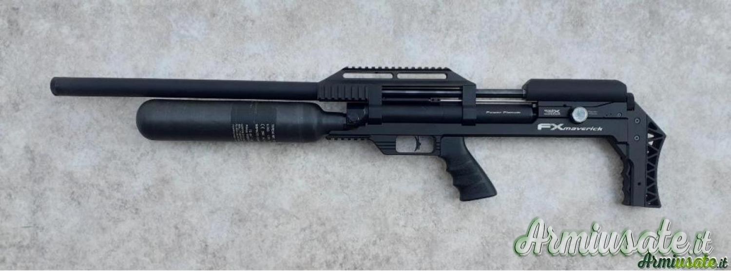 Carabina pcp Fx maverik sniper cal 5.5 ARMA NUOVA Per infoi contattaci Carabina pcp Fx maverik sniper cal 5.5 ARMA NUOVA Per infoi contattaci
