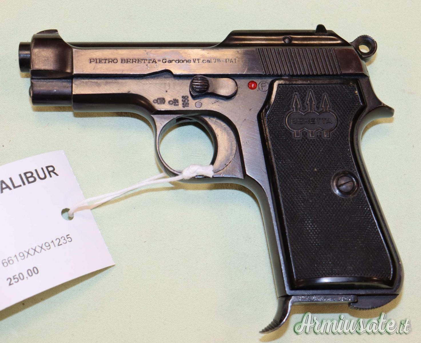 Pistola Beretta 1955 Calibro 7,65 Pistola Beretta 1955 Calibro 7,65