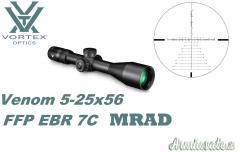 Vortex Venom 5-25x56 MRAD FFP EBR 7C