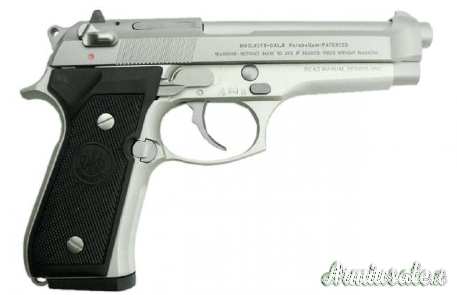 Beretta Beretta 92 FS Inox 9X19 9x19mm NATO Parabellum Beretta Beretta 92 FS Inox 9X19 9x19mm NATO Parabellum