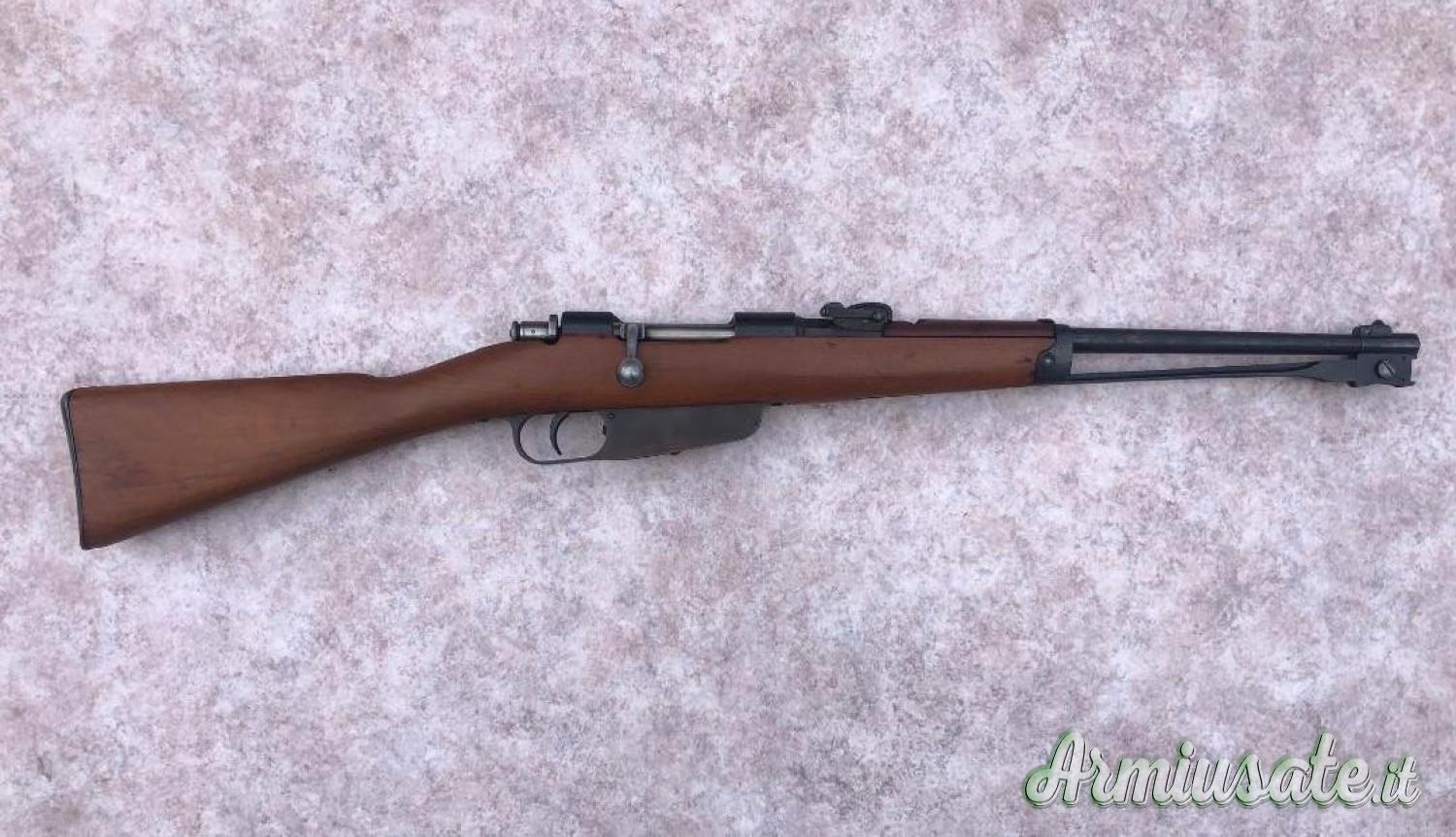 Carabina Carcano 91 cavalleria cal 6.5x52 produzione Fna 1931 canna eccellente da collezione Carabina Carcano 91 cavalleria cal 6.5x52 produzione Fna 1931 canna eccellente da collezione