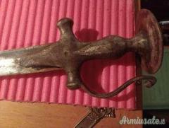 Talwar indiano d'epoca