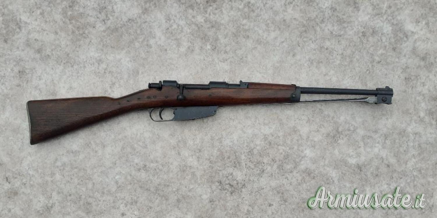 Carabina Carcano 91 38 cavalleria cal 6.5x52 produzione Gardone anno 1940 Carabina Carcano 91 38 cavalleria cal 6.5x52 produzione Gardone anno 1940