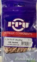 PPU ogive 22 (.224) fmj bt 55gr