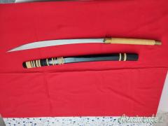 sciabola thailandese con fodero laccato condizioni perfette