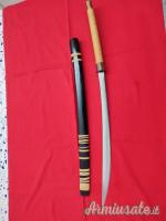 sciabola thailandese con fodero laccato condizioni perfette