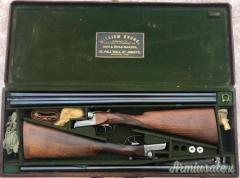 Coppia William Evans Box lock cal 12 canne 70 entrambe matricole consecutive e cassetta