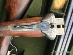 Coppia William Evans Box lock cal 12 canne 70 entrambe matricole consecutive e cassetta