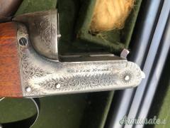Coppia William Evans Box lock cal 12 canne 70 entrambe matricole consecutive e cassetta