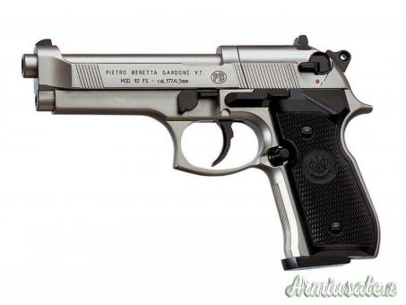 Beretta 92FS Nickel 4.5/.177