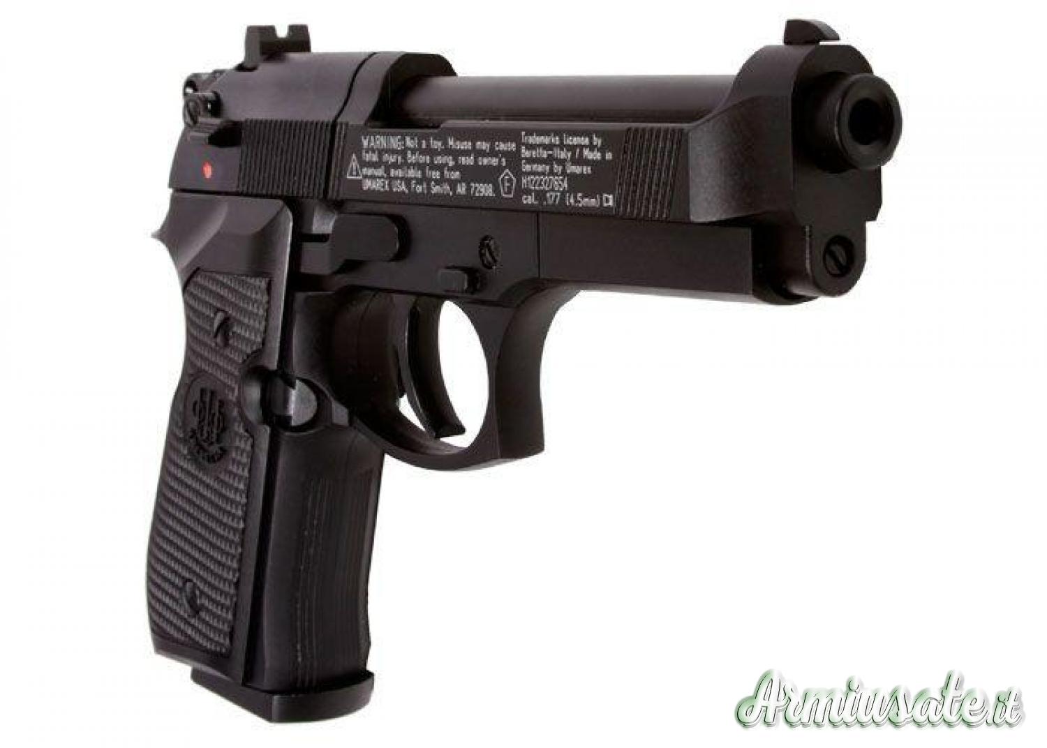 Beretta 92FS Nera 4.5/.177 Beretta 92FS Nera 4.5/.177