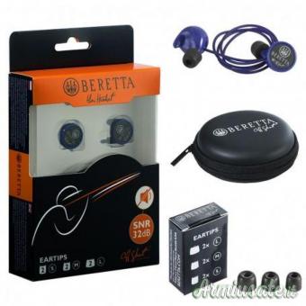 Beretta Set Auricolari Passivi Comfort Plus
