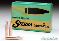palle SIERRA .338 250 grs HPBT (2650)