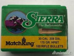 Sierra MatchKing cal.30 .308 dia – 175 grani HPBT