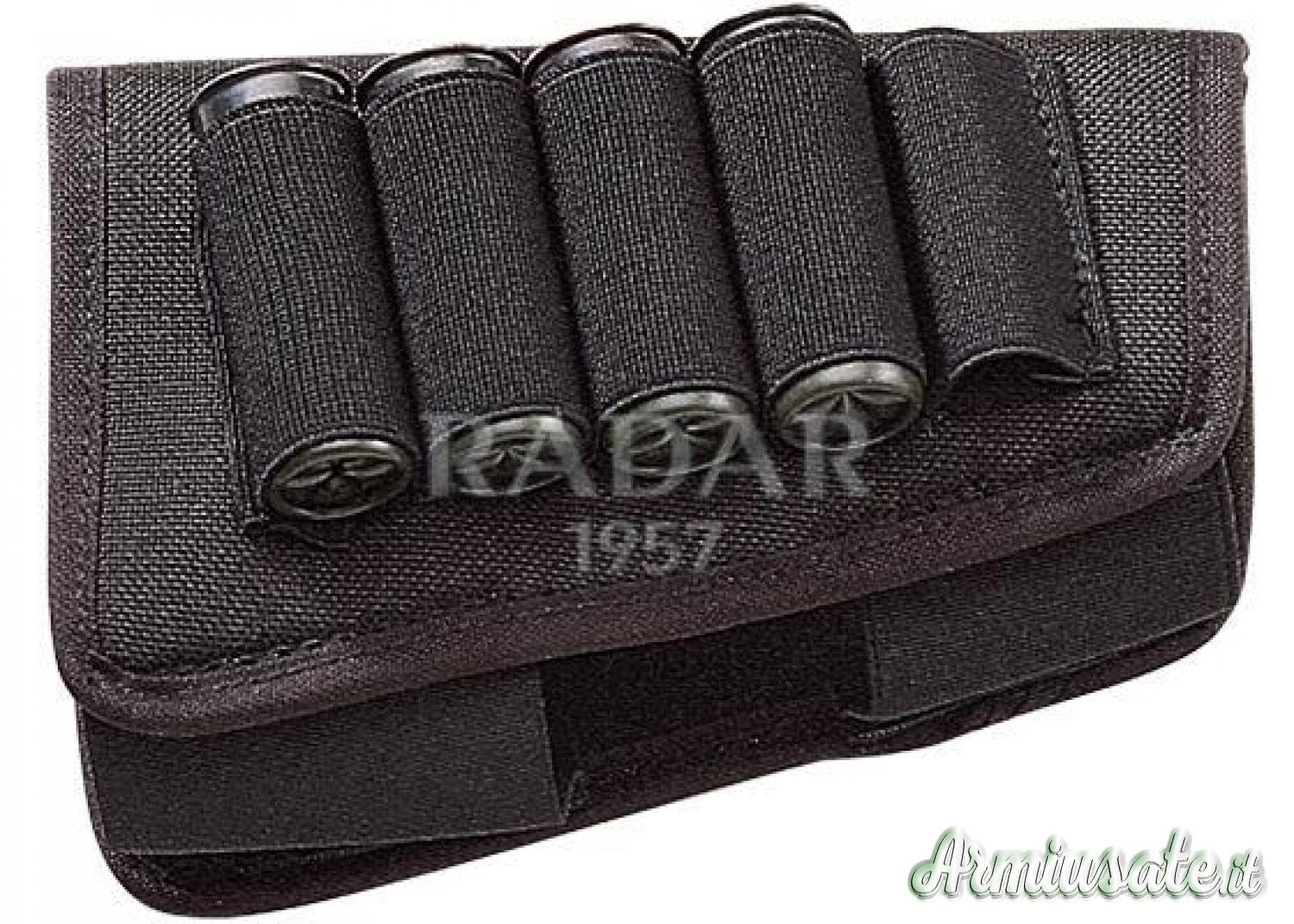 RADAR GIBERNA CORDURA IMBOTTITA PER CARTUCCE CAL. 12-20 RADAR GIBERNA CORDURA IMBOTTITA PER CARTUCCE CAL. 12-20