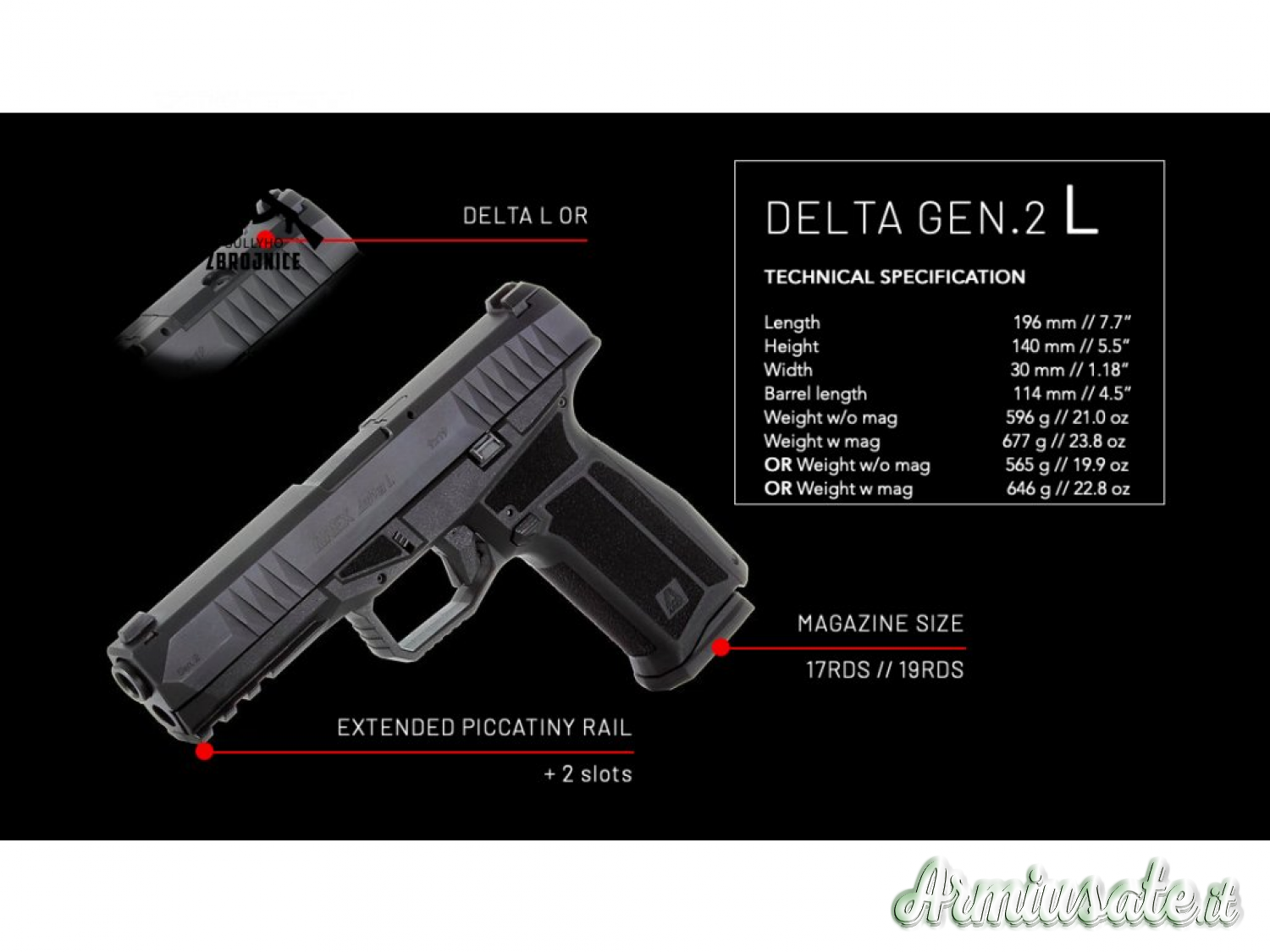 AREX REX DELTA GEN II AREX REX DELTA GEN II