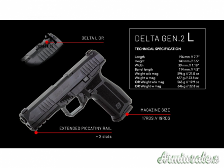 AREX REX DELTA GEN II "L"