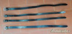 Spallacci – cinturini – accessori per cinturone tedesco WEHRMACHT e WAFFEN SS (GERMANIA WW2)