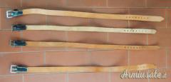 Spallacci – cinturini – accessori per cinturone tedesco WEHRMACHT e WAFFEN SS (GERMANIA WW2)