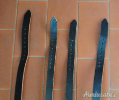Spallacci – cinturini – accessori per cinturone tedesco WEHRMACHT e WAFFEN SS (GERMANIA WW2)