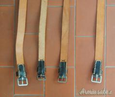 Spallacci – cinturini – accessori per cinturone tedesco WEHRMACHT e WAFFEN SS (GERMANIA WW2)