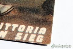 Cartolina fascista di propaganda fratellanza di guerra “italo-tedesca” (REGNO D'ITALIA)