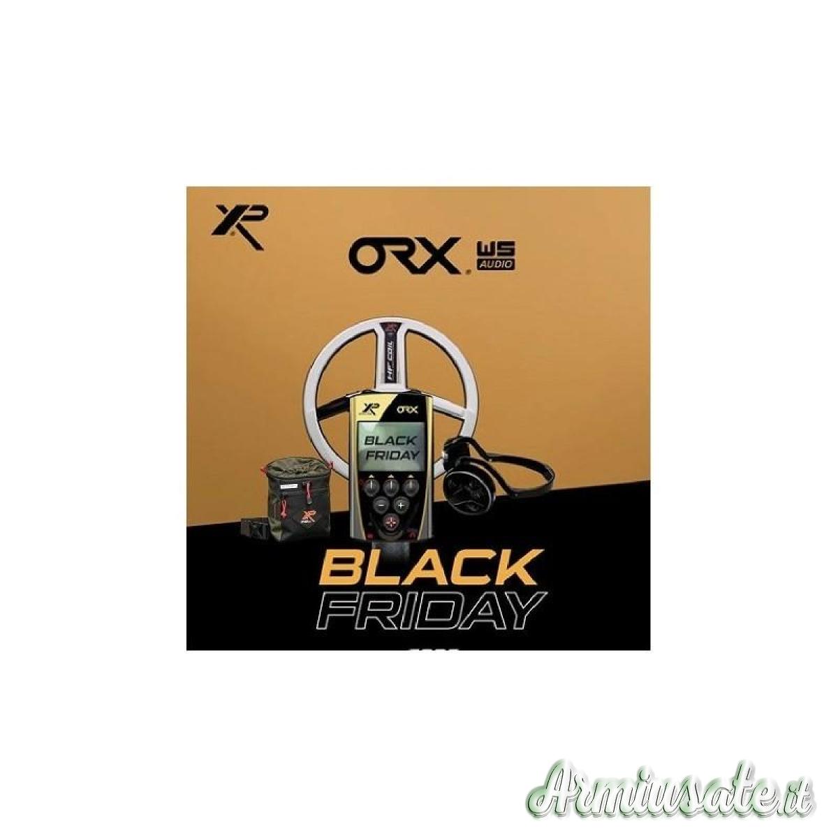 Metal Detector XP Metal Detector Black Friday ORX RC Piastra HF 9