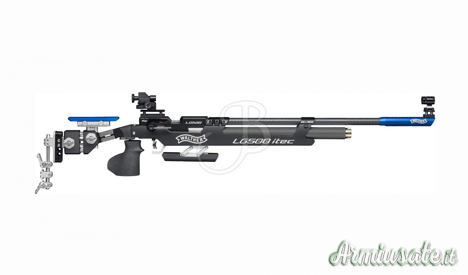 Walther | Carl LG-500-ITEC 4.5/.177 Walther | Carl LG-500-ITEC 4.5/.177