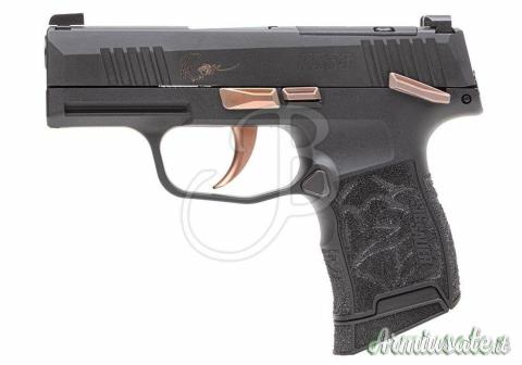 SIG SAUER P365 ROSE 9 CORTO