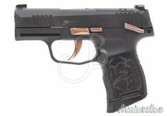 SIG SAUER P365 ROSE 9 CORTO