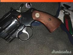 Colt 357 Python .357 Magnum  |  9x31mmR  | .353 Casull