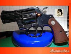 Colt 357 Python .357 Magnum  |  9x31mmR  | .353 Casull
