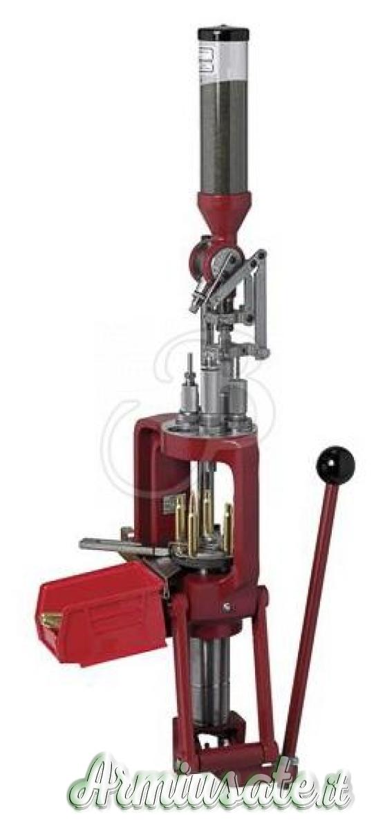 HORNADY LOCK-N-LOAD PRESSA AUTO PROGRESS HORNADY LOCK-N-LOAD PRESSA AUTO PROGRESS
