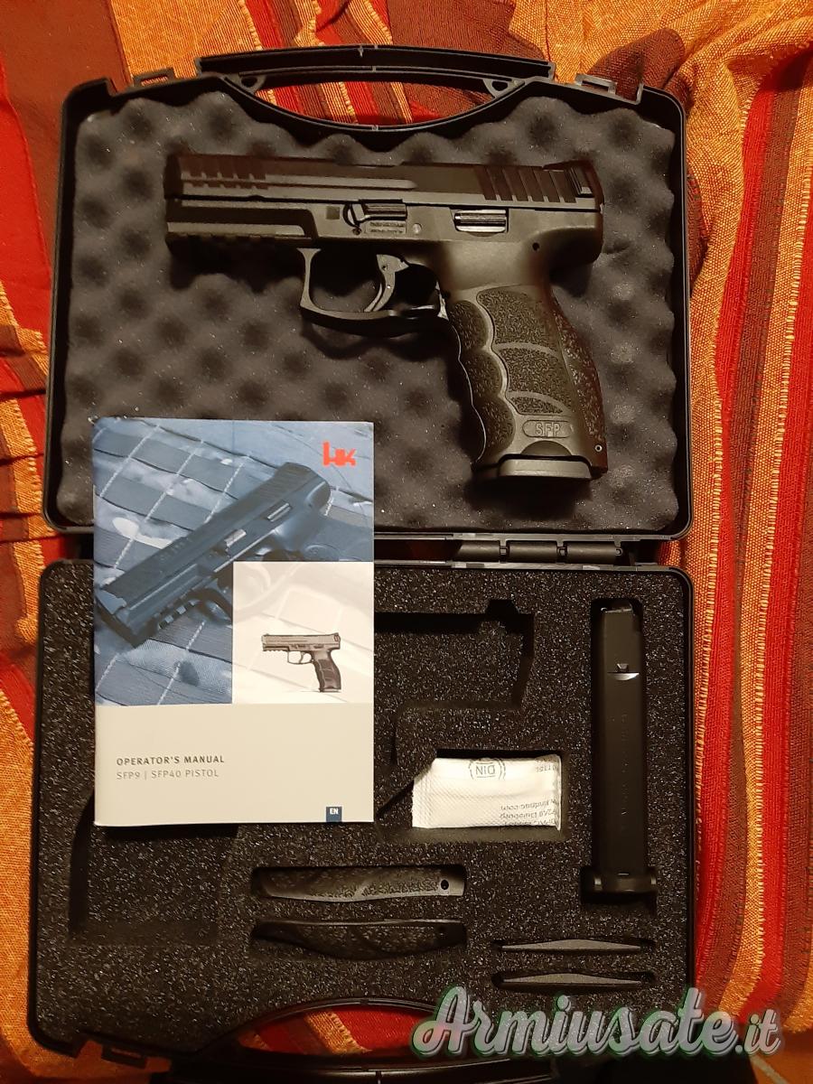 Heckler & Koch SFP9 9x21mm IMI Heckler & Koch SFP9 9x21mm IMI
