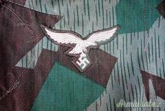 RARISSIMA “AQUILA DA PETTO” PER GIACCA MIMETICA MODELLO 1942 CD. “SPITTERMUSTER”