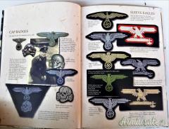 ESTREMAMENTE RARA “AQUILA DA MANICA” MOD. 1943 PER UNIFORME DELLA 3. SS-PANZERDIVISION 