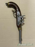 Pistola  avancarica cavalleria prussiana  potsdam1851