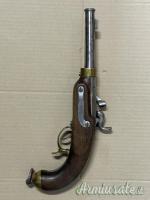 Pistola  avancarica cavalleria prussiana  potsdam1851
