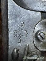 Pistola  avancarica cavalleria prussiana  potsdam1851