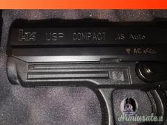 Heckler & Koch usp compact .45 ACP
