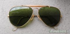 Occhiali modello “RAY-BAN U.S.A. - AVIATOR” fornitura primi anni '70 per piloti americani in Vietnam