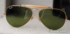Occhiali modello “RAY-BAN U.S.A. - AVIATOR” fornitura primi anni '70 per piloti americani in Vietnam